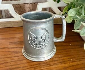 Vintage Wilton Armetale Pewter Mug US House of Representatives Seal 1976